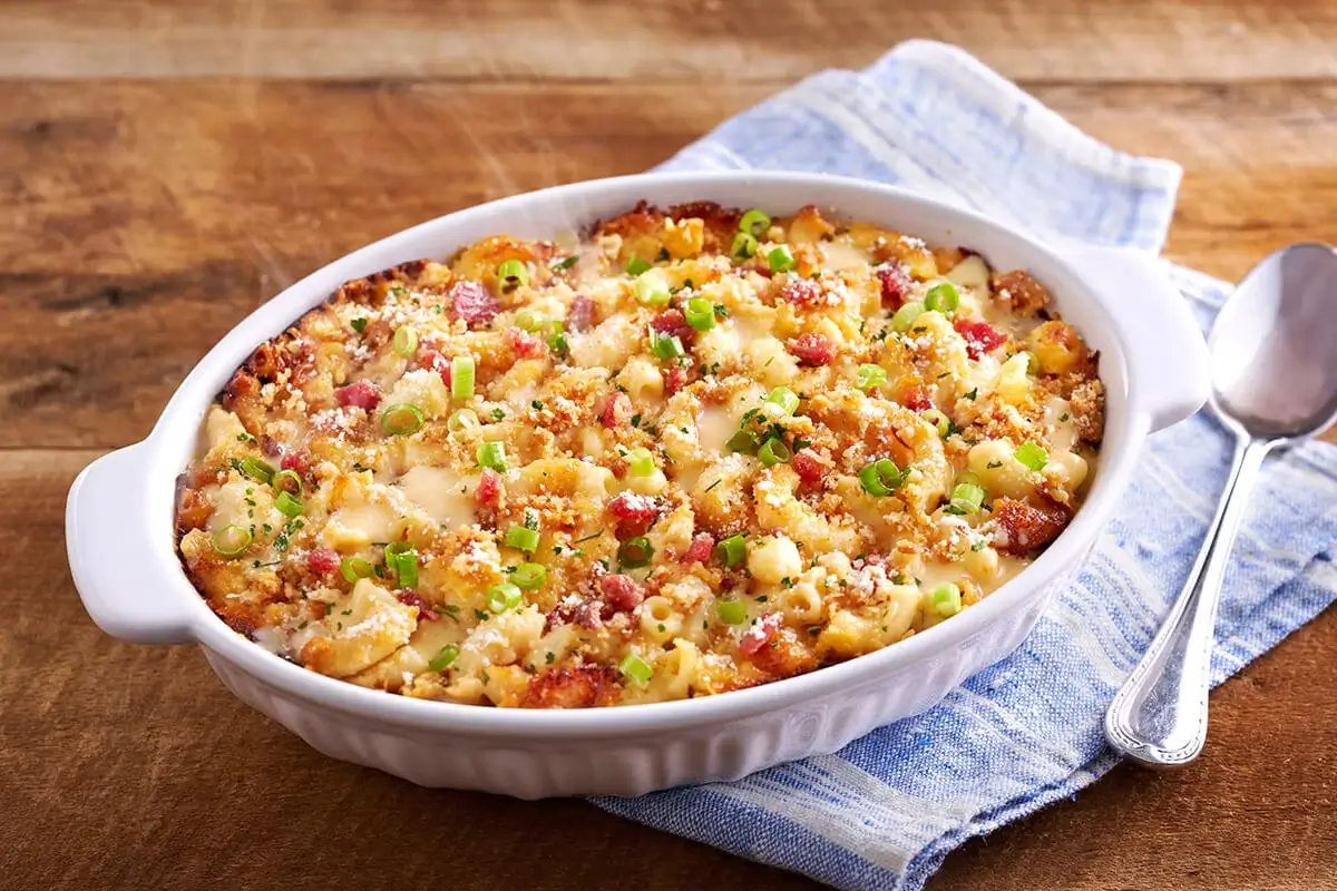 Bacon Mac n' Cheese