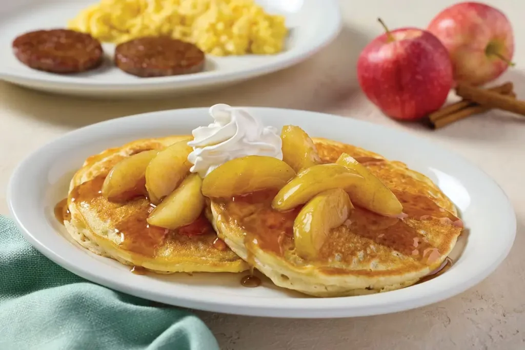 Cinnamon Apple Pancake Plate