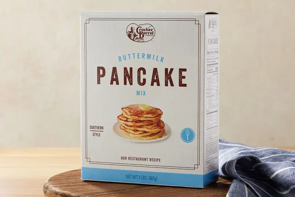 Cracker Barrel Buttermilk Pancake Mix