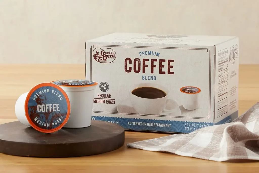 Cracker Barrel Coffee Single Serve Cups
