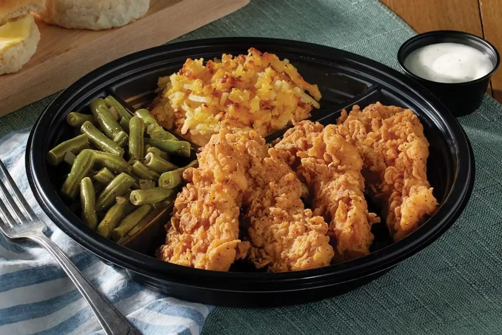 Crispy Tender Dippers - 10 Individually Plated Meals
