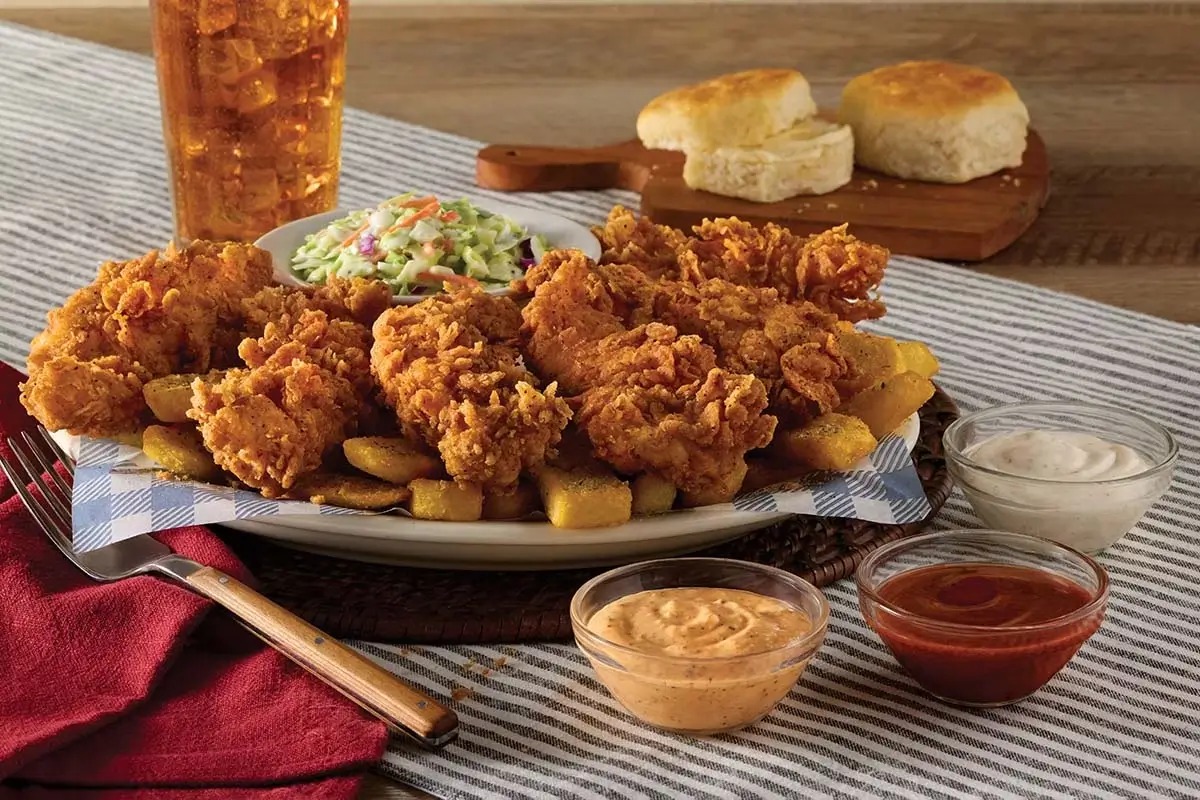 Crispy Tender Dippers