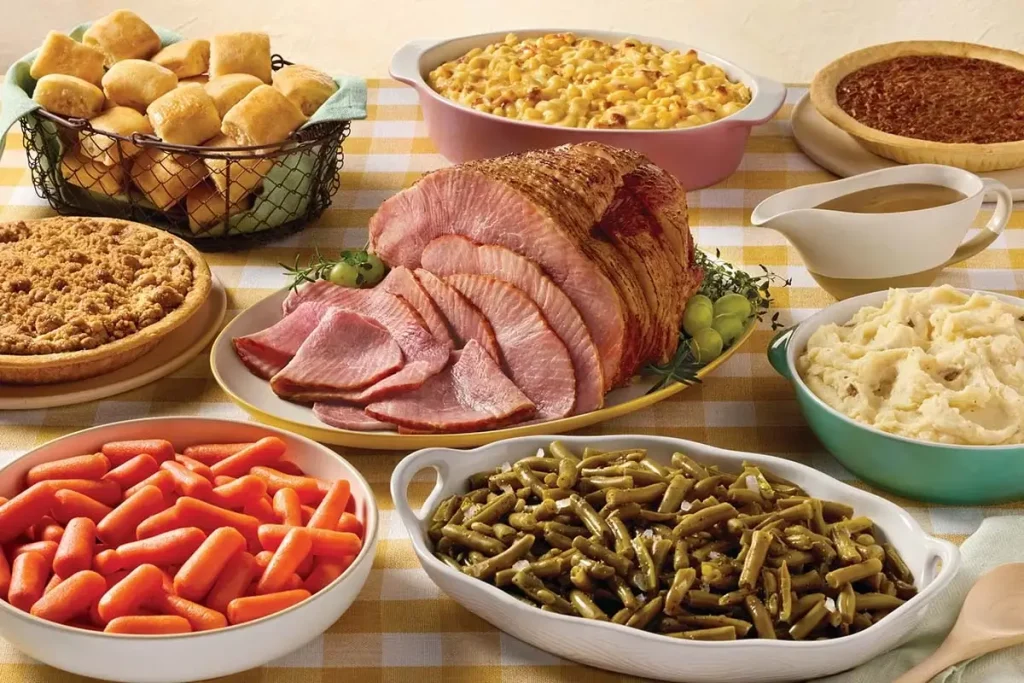 Easter Ham Heat n' Serve Feast