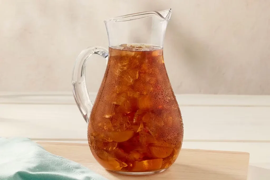Freshly Brewed Unsweetened Iced Tea (Half Gallon)