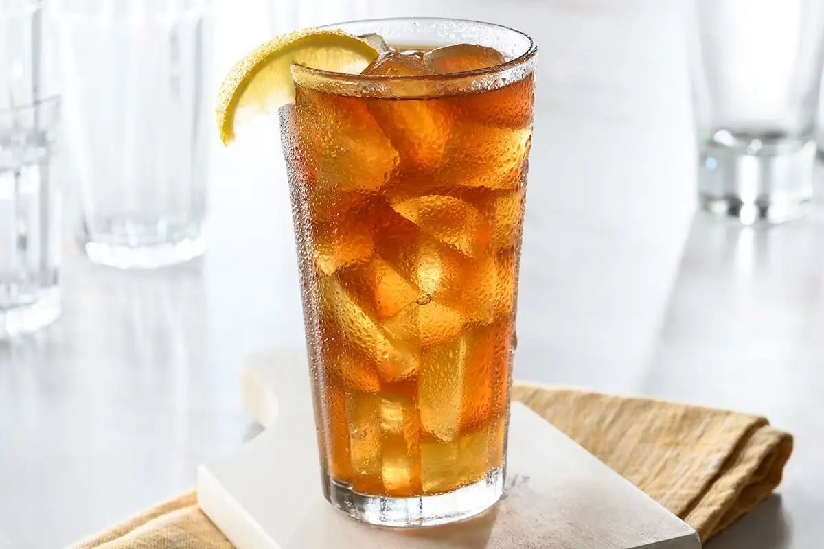 Freshly Brewed Unsweetened Iced Tea