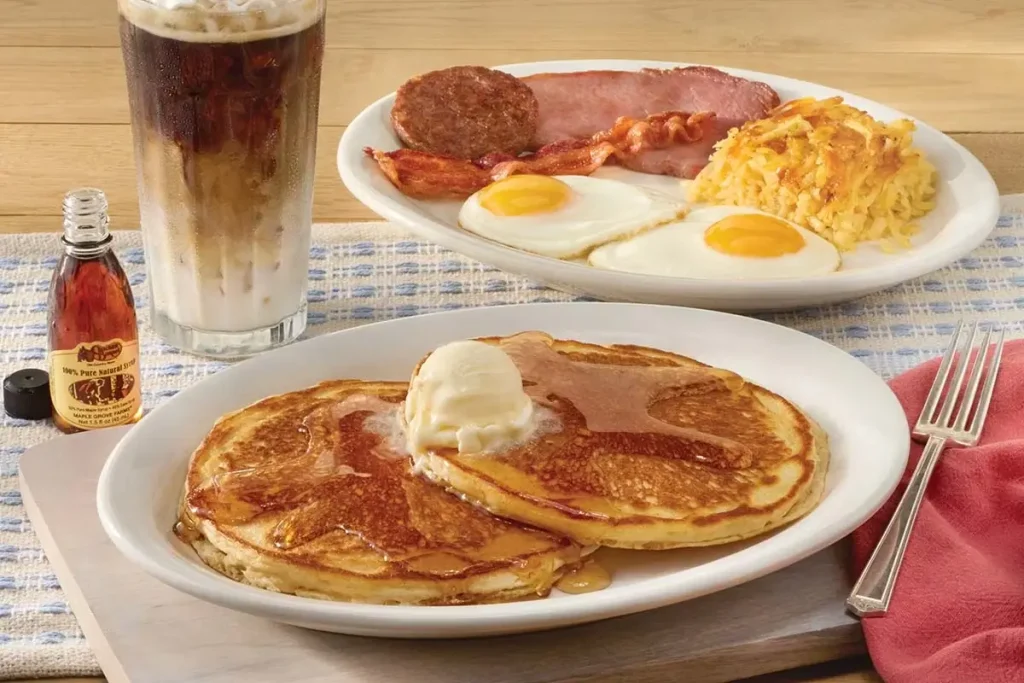 Grandma's Sampler Pancake Breakfast