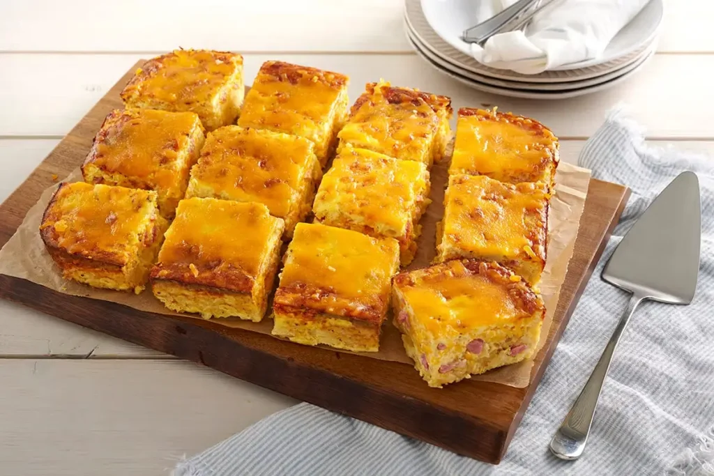 Ham, Egg n' Cheese Hashbrown Casserole
