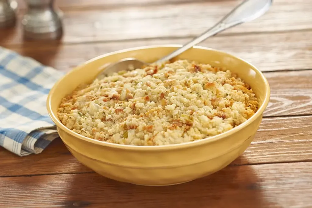 Heat n' Serve Cornbread Dressing (Serves 4-6)
