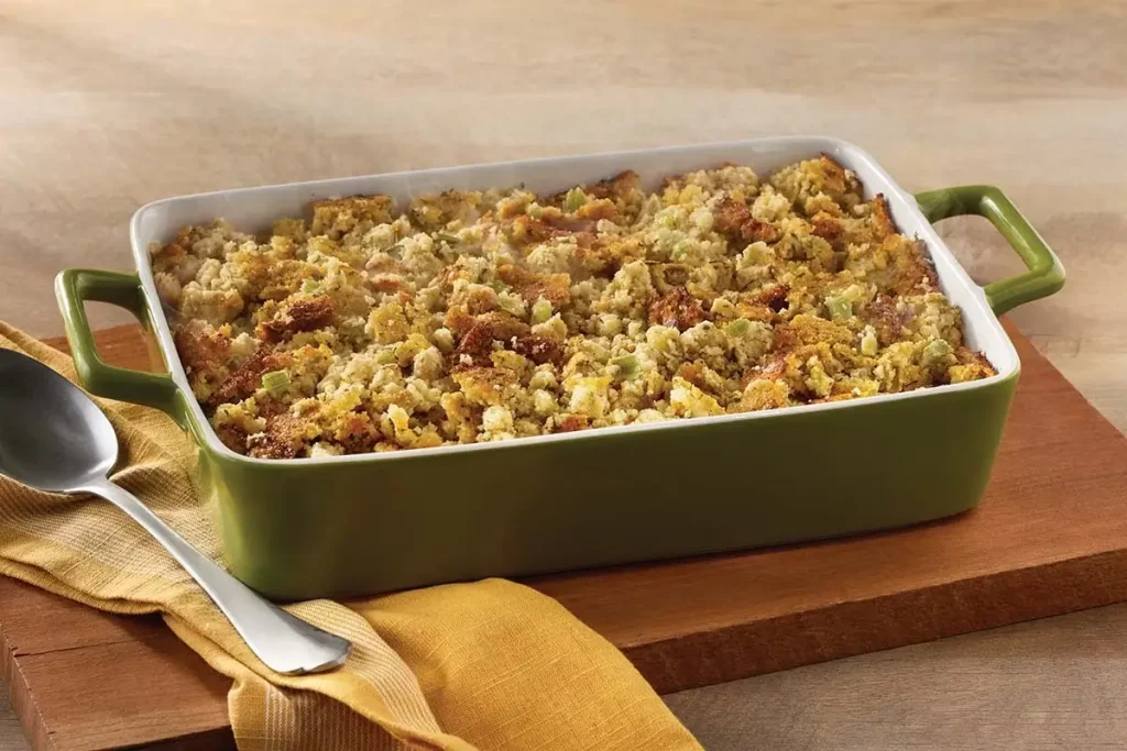Heat n' Serve Cornbread Dressing (Serves 8-10)
