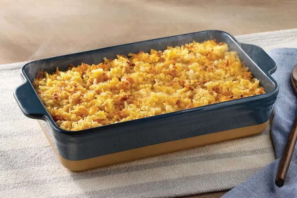 Heat n' Serve Hashbrown Casserole (Serves 8-10)
