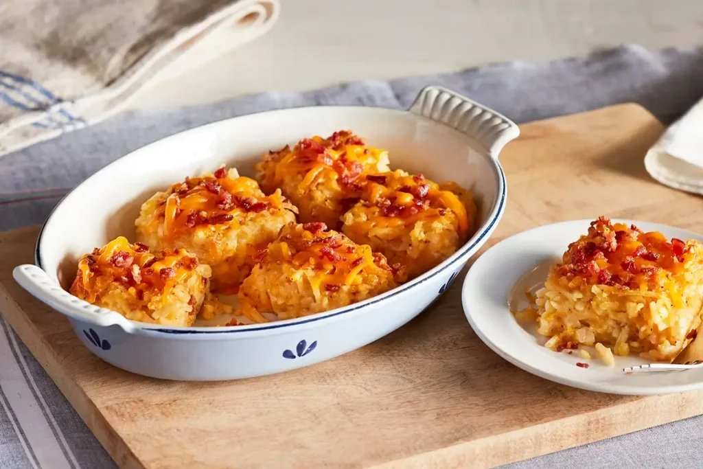 Heat n' Serve Loaded Hashbrown Casserole (Serves 4-6)
