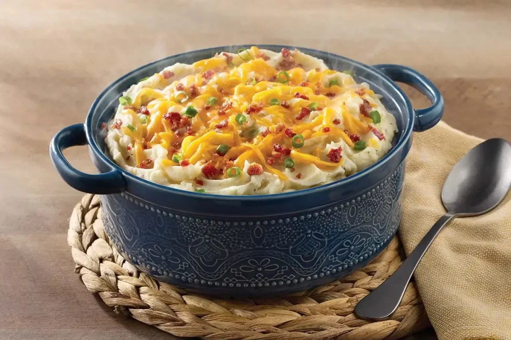 Heat n' Serve Loaded Mashed Potatoes (Serves 8-10)

