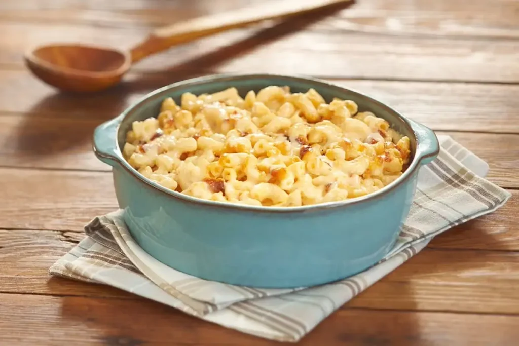 Heat n' Serve Macaroni n' Cheese (Serves 4-6)
