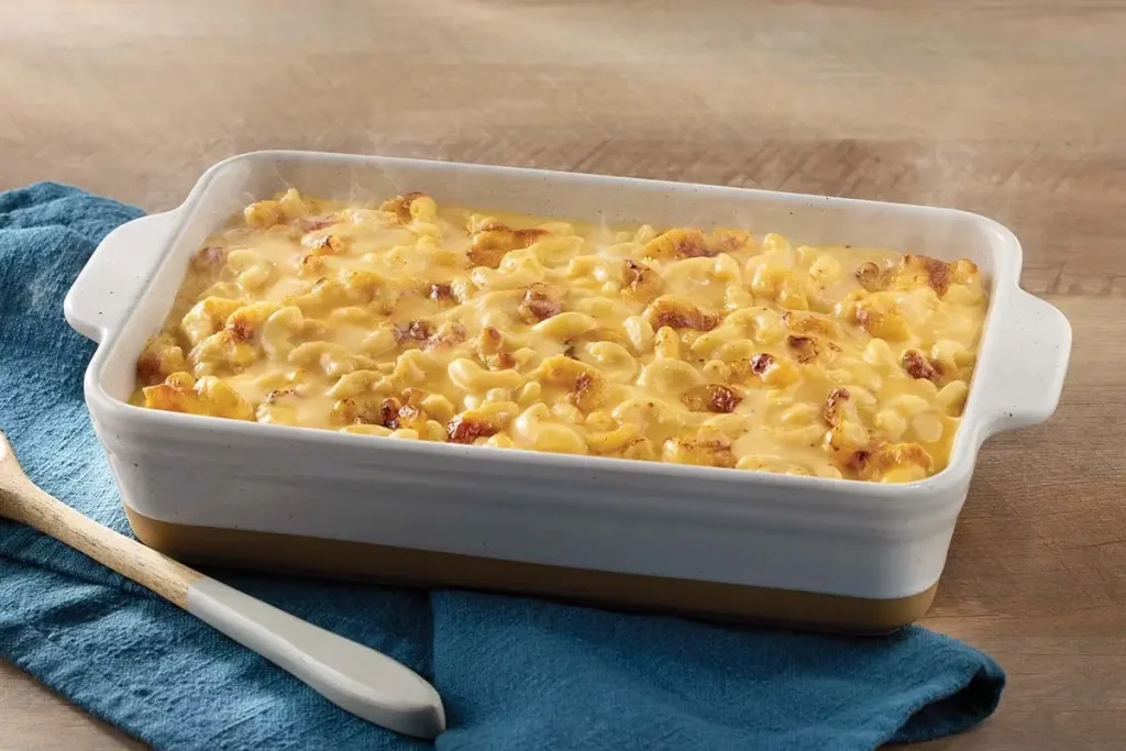 Heat n' Serve Macaroni n' Cheese (Serves 8-10)
