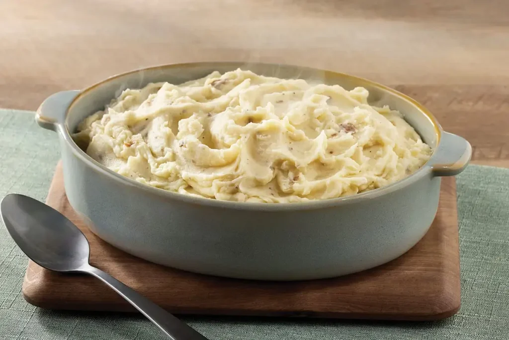 Heat n' Serve Mashed Potatoes (Serves 8-10)
