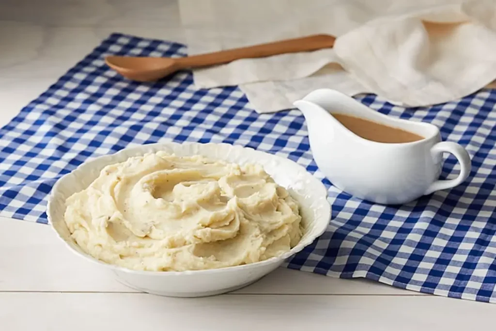 Heat n' Serve Mashed Potatoes with Roasted Gravy (Serves 4-6)
