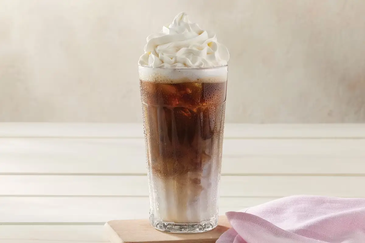 Iced Vanilla Latte