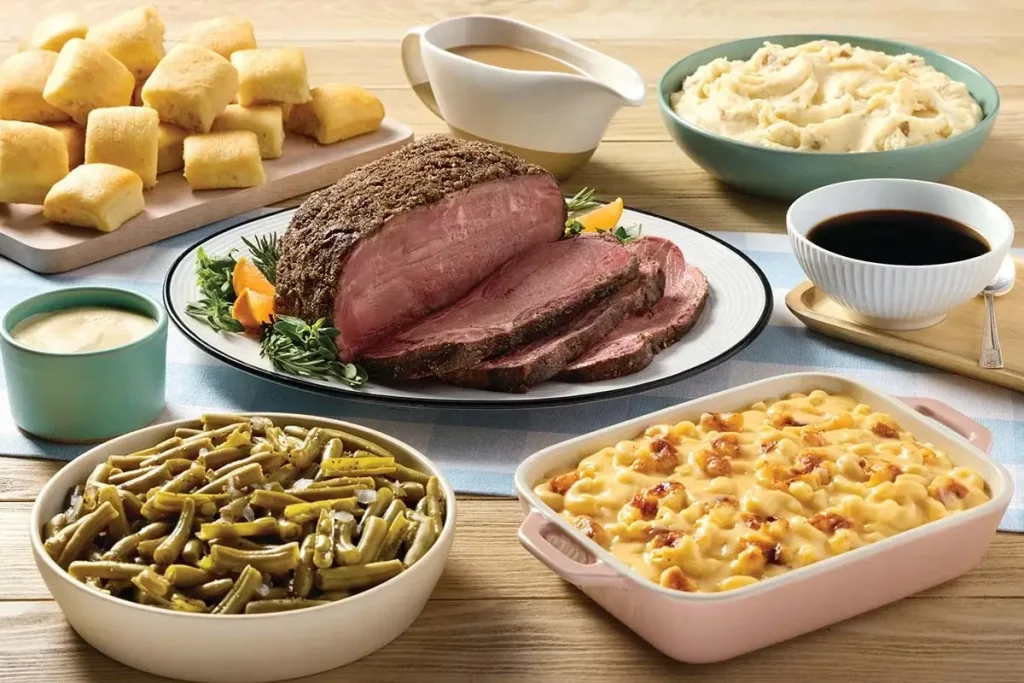Prime Rib Heat n' Serve Family Dinner