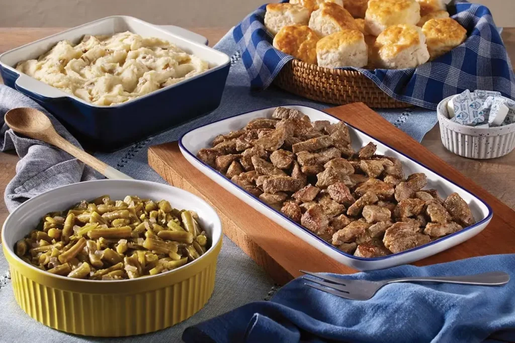Sirloin Steak Tips - Buffet Style
