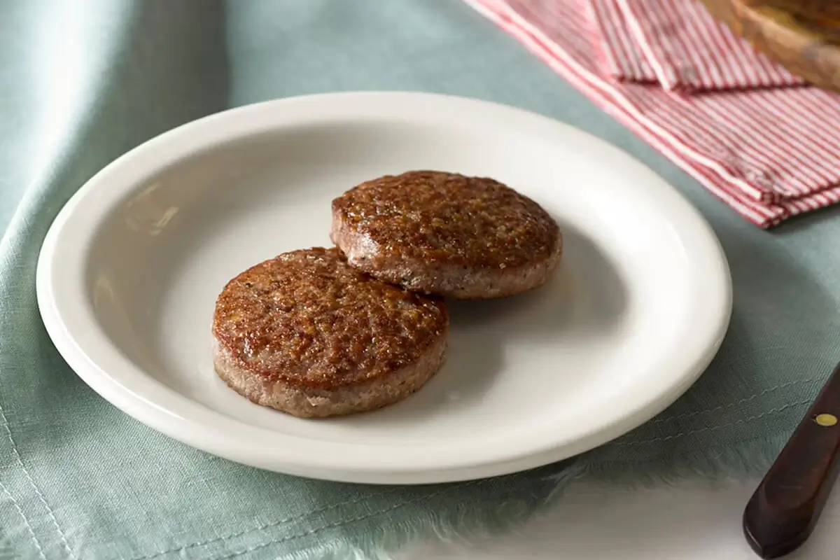 Smoked Sausage Patties