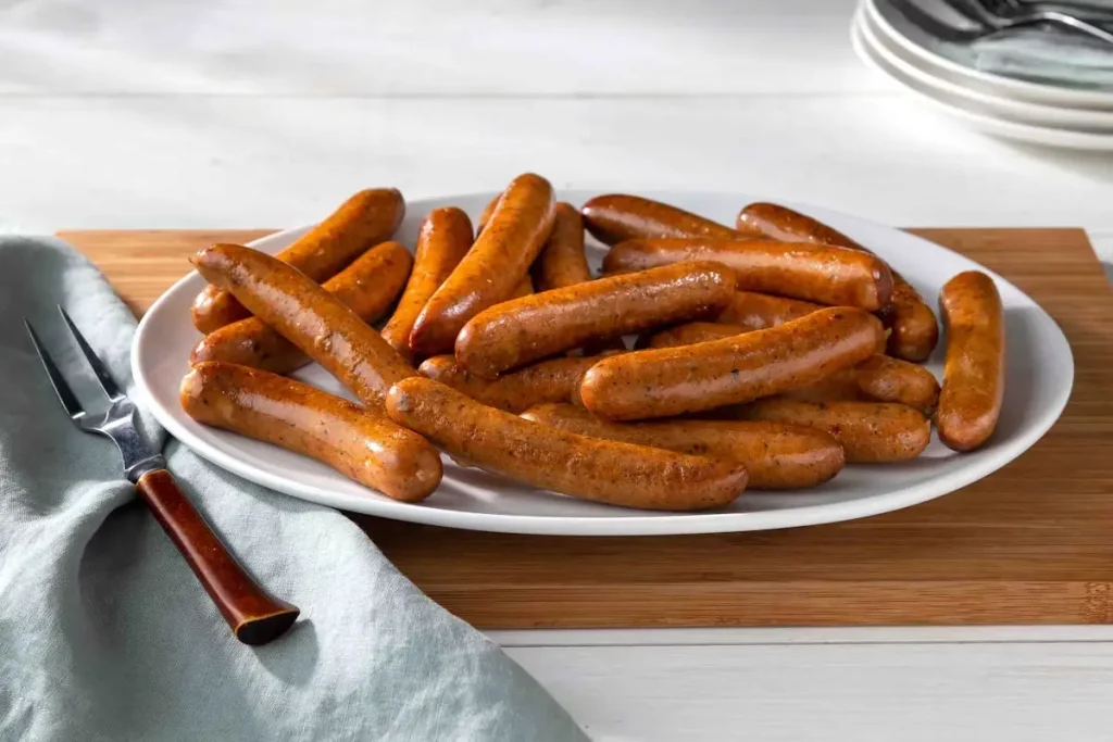 Spicy Chicken Sausage Links
