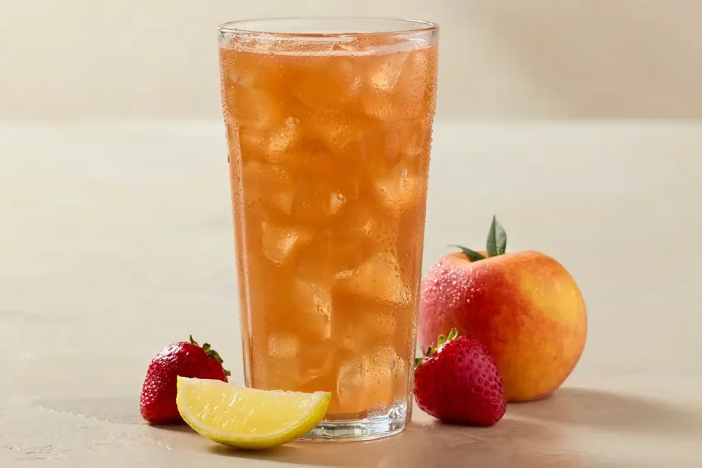 Strawberry Peach Lemonade