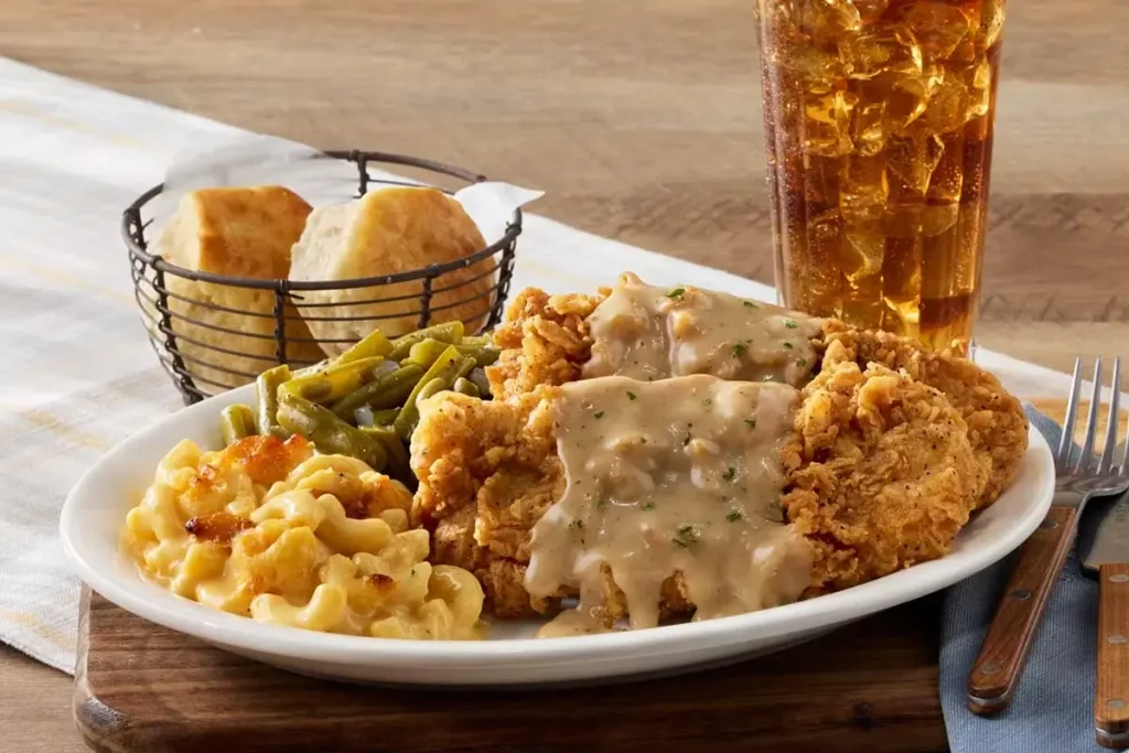 Tuesday Country Fried Pork Chops