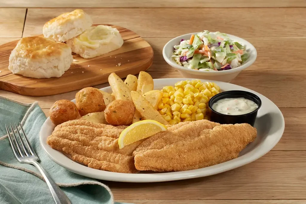 U.S. Farm-Raised Fried Catfish
