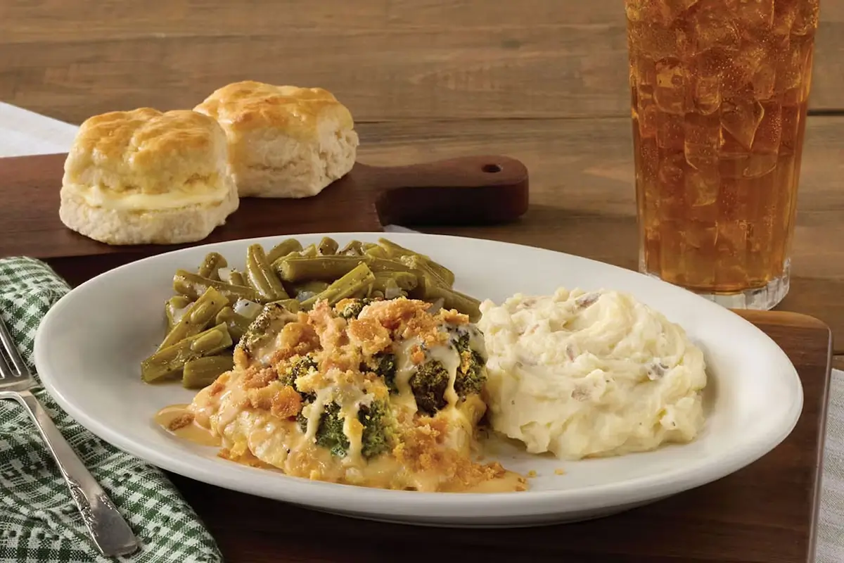 Wednesday Broccoli Cheddar Chicken