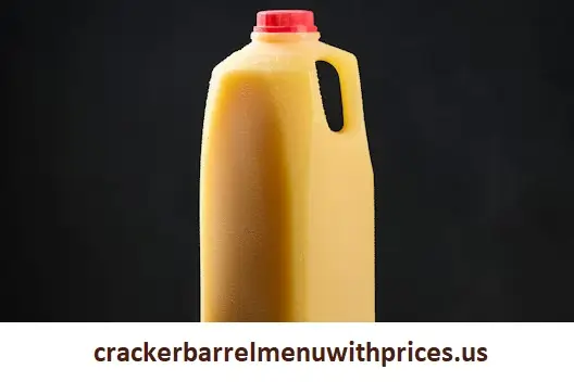100% Pure Florida Orange Juice (Half Gallon)