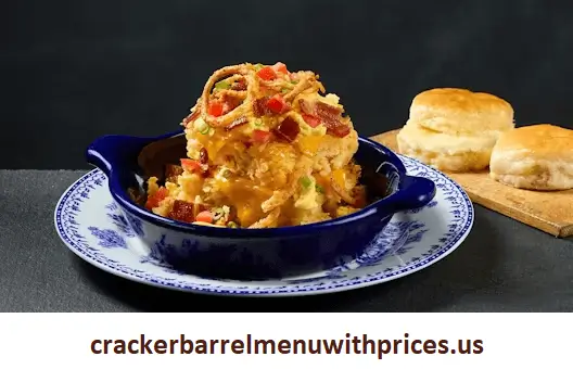 Bacon & Egg Hashbrown Casserole