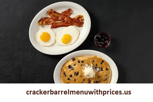 Blueberry Pancake Plate