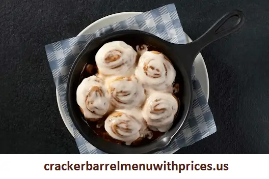 Cinnamon Roll Skillet