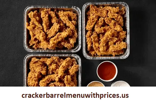 Crispy Tender Dippers Platter