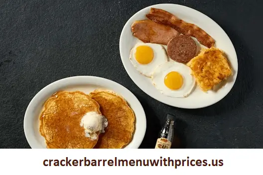 Grandma's Sampler Pancake Breakfast