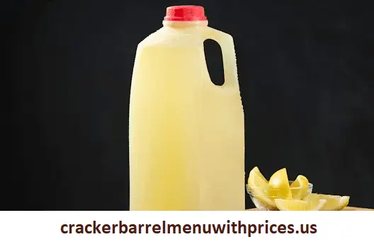 Lemonade (Half Gallon)