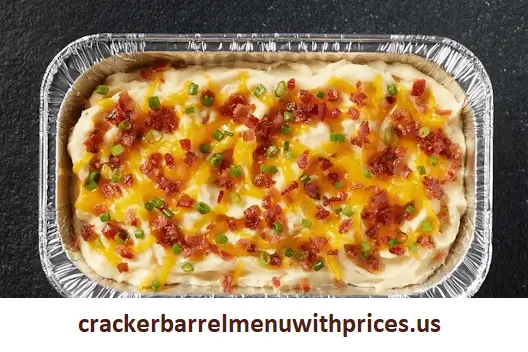 Loaded Mashed Potatoes