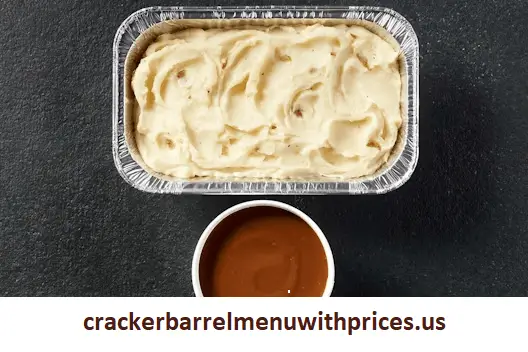 Mashed Potatoes w/ Brown Gravy