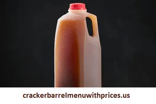 Peach Tea (Half Gallon)