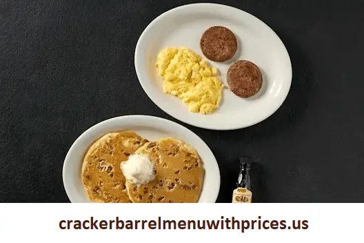 Pecan Pancake Plate