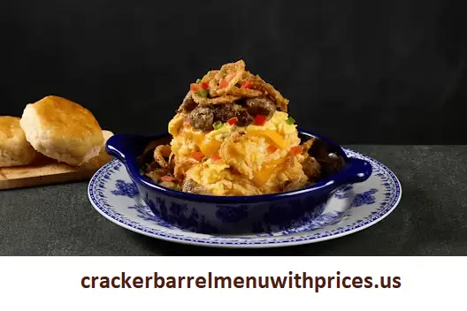 Steak & Egg Hashbrown Casserole