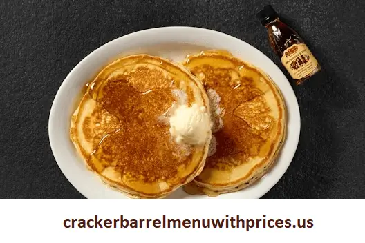 Two Buttermilk Pancakes