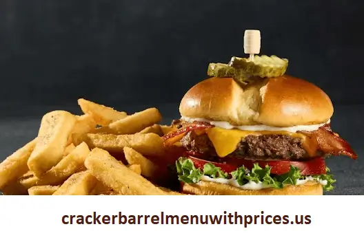 Barrel Bacon Cheeseburger