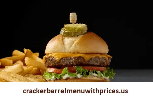 Barrel Cheeseburger