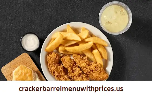 Crispy Tender Dippers