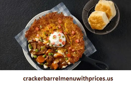 Hashbrown Casserole Shepherd's Pie