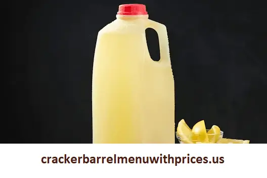Lemonade (Half Gallon)
