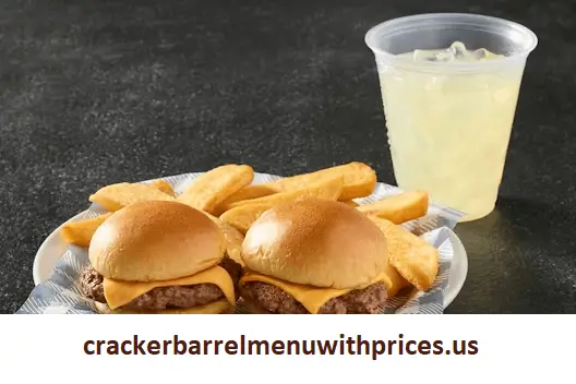Lil' Barrel Cheeseburgers