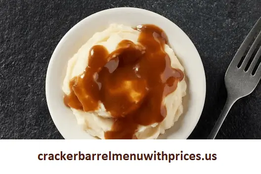 Mashed Potatoes with Brown Gravy