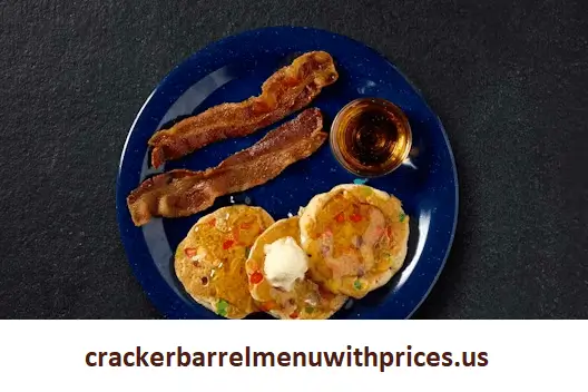 Mini Confetti Pancakes